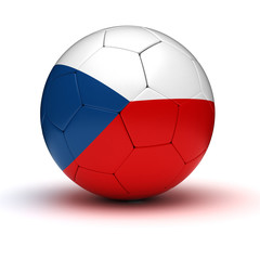Fototapeta premium Czech Football