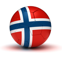Obraz premium Norwegian Football