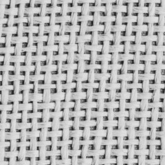 background of white interwoven plastic ribbons