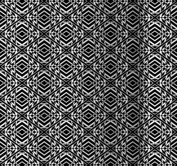Seamless repeating geometric creative texture background vector