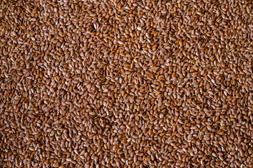 Healthy Flax seed Background