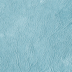 blue leather texture closeup