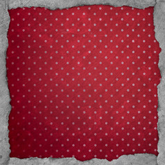 grunge dots background