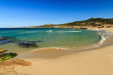 Plage de Petra Muna,  near Calvi in Corsica