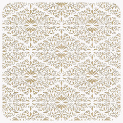 Vector paper cut pattern