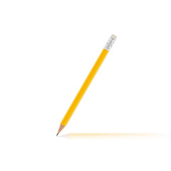 Pencil isolated on white background