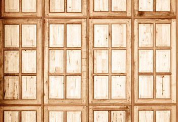 wood texture with natural wood pattern / window background