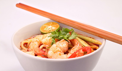 Tom Yam Noodle