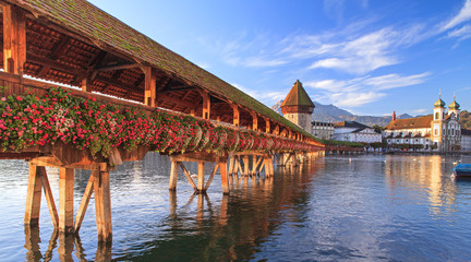 Lucerne, early morning