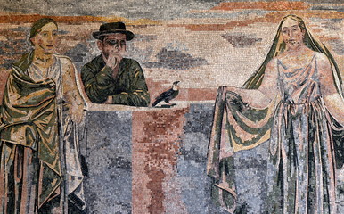 Naklejka premium mosaïque