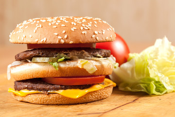 Hamburger