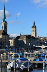 Fototapeta premium zürich
