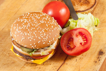 Hamburger