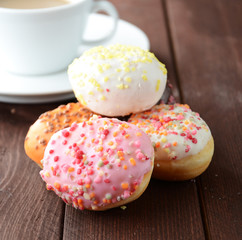 Doughnuts and Coffee