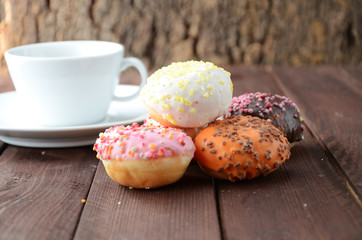 Doughnuts and Coffee