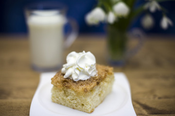 Buttermilchkuchen