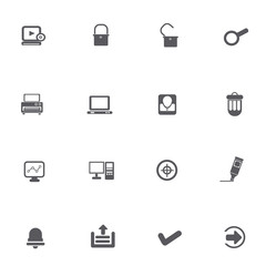 Web icons,vector