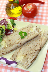 crêpes au fromage