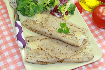 crêpes au fromage