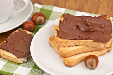 chocolate cream