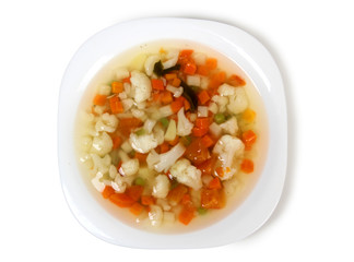 Vegetarian soup