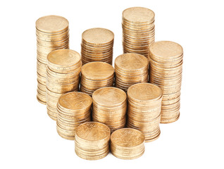 stack of coins