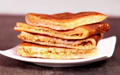 Peanut Pancakes