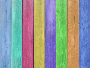 Bunte Bretter