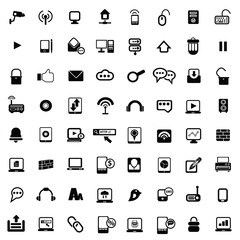 Web Universal icons For Web and communication