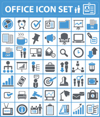 Fototapeta na wymiar Office icon,vector