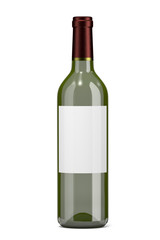 Empty Wine Bottle