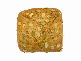 Kürbiskernbrötchen