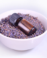 Lavender aromatherapy oil