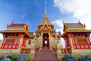 Obraz premium Royal Thai crematory