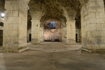 Fototapeta premium Rustic Underground Room