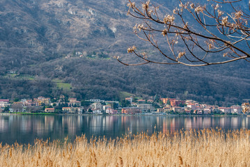 lake and mountain