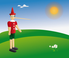 pinocchio natura © Vincenzo De Bernardo