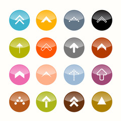 Arrows Set in Circles