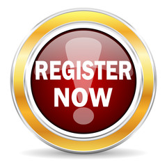 register now icon