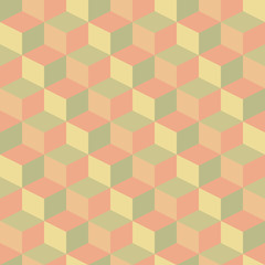 abstract retro geometric pattern