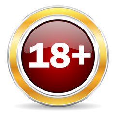 Obraz premium adults icon