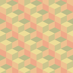 abstract retro geometric pattern