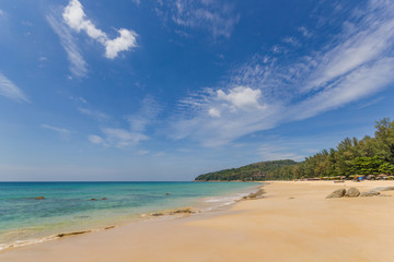 Fototapeta na wymiar Tropical beach in Thailand