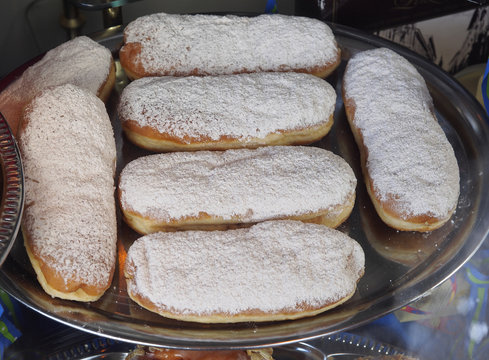 Krapfen mit Powidlf&uuml;llung