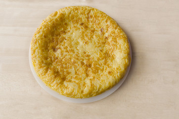 Omelette spanish style