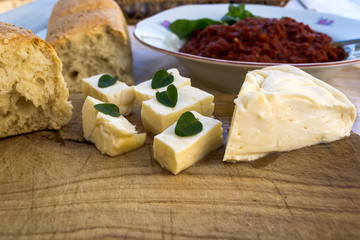 Homemade food