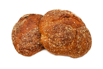 Fresh bread isolated
