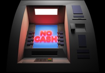 Bancomat senza soldi © The Creative Box