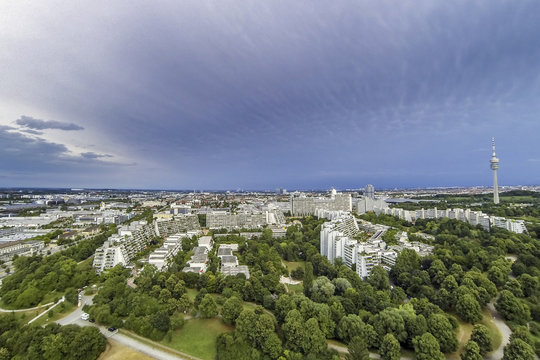 Olympiadorf - Munich