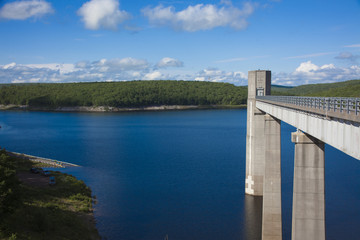 Obraz premium Frances E. Walter Dam